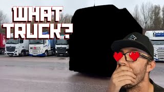 HGV Driver NEW TRUCK REVEAL. Trucking UK.