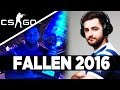 CS:GO - FALLEN (2016) (Melhores jogadas do fallen em 2016)