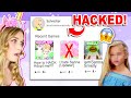 I HACKED My CHILDS ACCOUNT And CAUGHT Them Playing THESE GAMES! (Roblox)