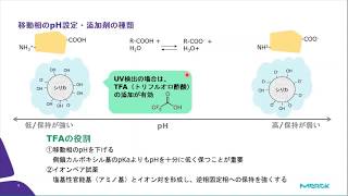 【じっくり学ぶ】タンパク質・ペプチド分析向けモノリス型HPLCカラム