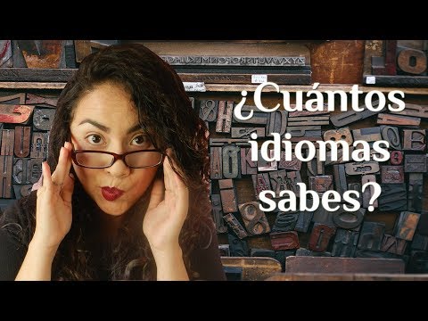 Video: Cómo Convertirse En Lingüista