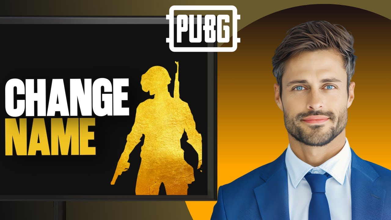 Как быстро поменять имя в PUBG на ПК!