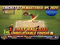 LAST BALL SIX TO WIN THE MATCH! 😱 RCB vs SRH | 5 STAR DIFFICULTY 🔥 Cricket 07 Remastered 2021
