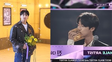 Jin BTS Wins MAMA 2025 Medal, Jungkook Is the First to Congratulate!