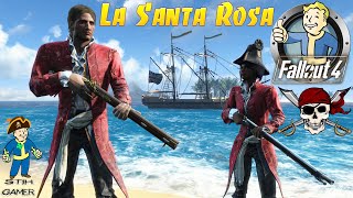 Мульт Fallout 4 Острова La Santa Rosa Новые Локации Сражения Броня и Оружие Поселение на Корабле