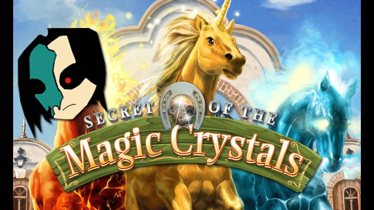 Lets Check It Out Secret of the Magic Crystals YouTube