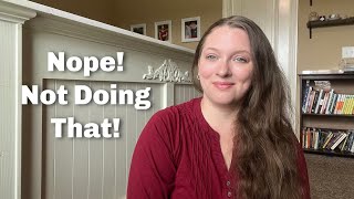 5 Things You Don’t Have to Do to Be a Successful Homeschool Mom