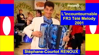 Stéphane-Courtot RENOUX "L'Incontournable" FR3 SAT (2001)