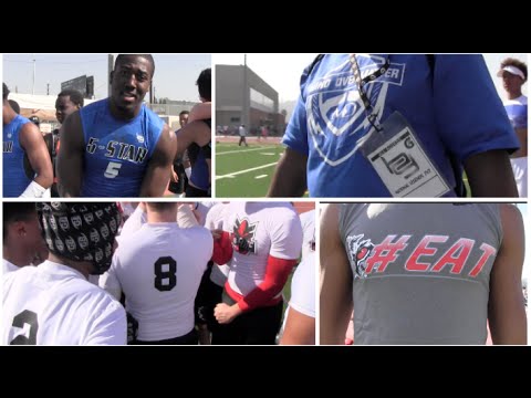 B2G 7v7 Los Angeles 2016 Day 1 UTR Top Plays