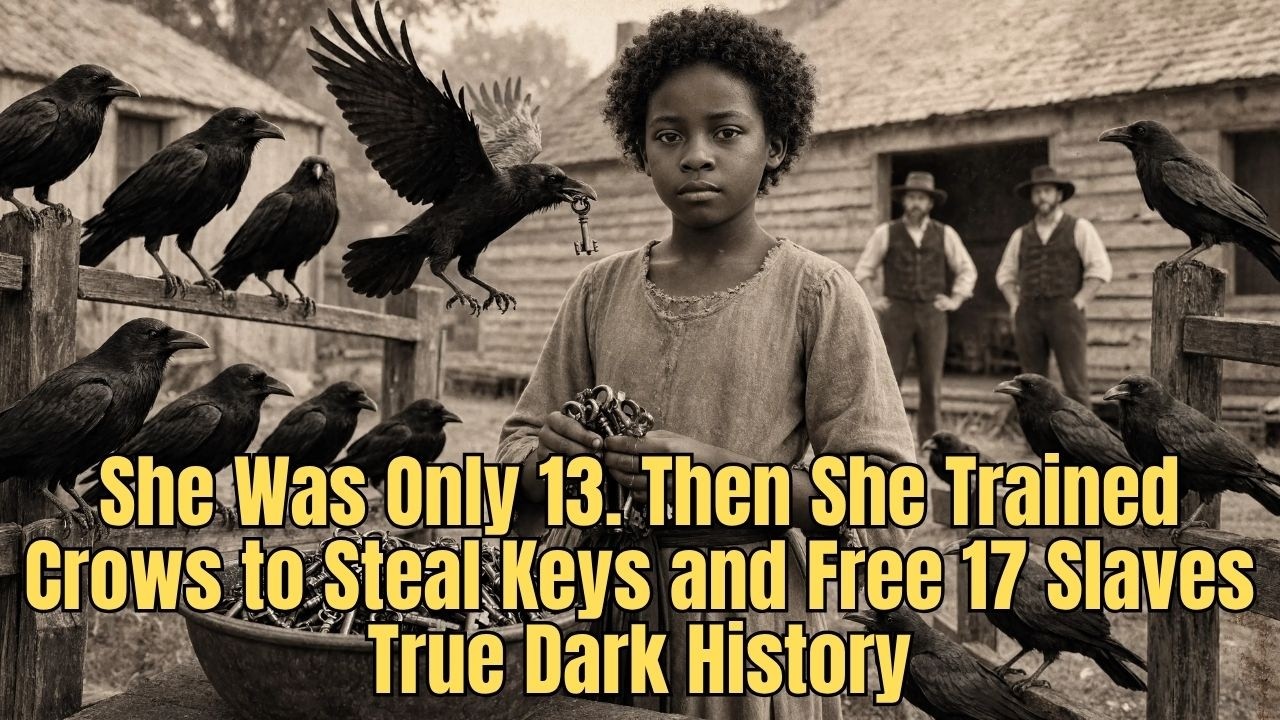 She Was Only 13. Then She Trained Crows to Steal Keys and Free 17 Slaves | True Dark History