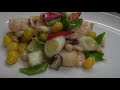 4K Pro【海老・銀杏の炒め】Shrimp and Ginkgo Stir Fry 白果蝦仁