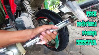 Mengatasi ban tubeless bocor samping KakexChannel