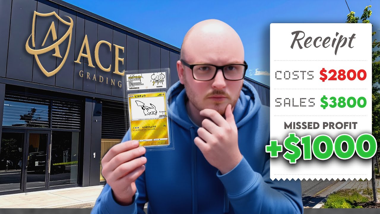 I Graded 65 Yu Nagaba Pokémon Promos | Ace Grading Results - YouTube