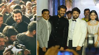 Vijay Deverakonda Visuals @ Ashish & Advitha’s Reception | Dil Raju | #Familystar