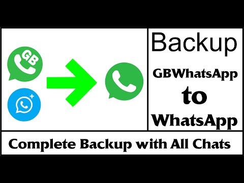 ... hi guys, in this video am gonna show you how to backup gbwhatsapp messages nor...