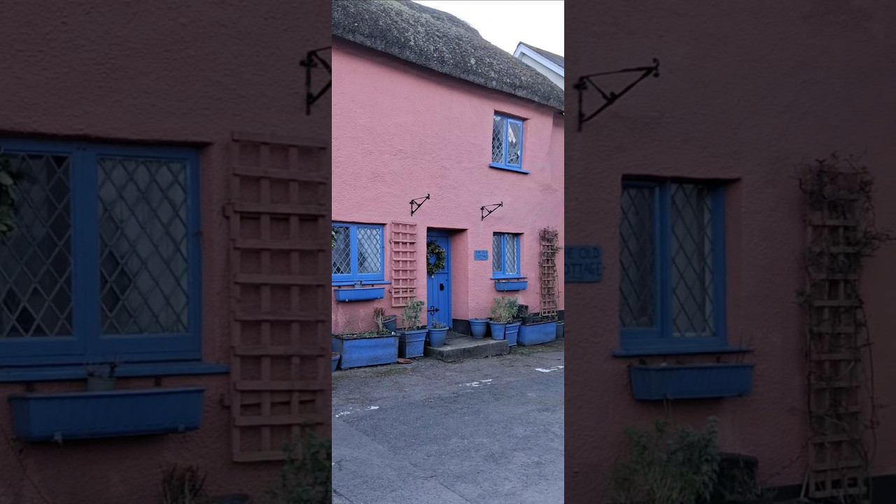 "КРАСИВО В РОЗОВОМ" ПРЕКРАСНЫЙ КОТТЕДЖ В ЧАЛМЛИ, ДЕВОН, 2025.