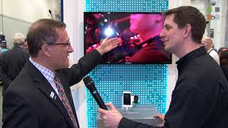 Virtual Panel on Apple watch from Clear-Com at NAB 2018