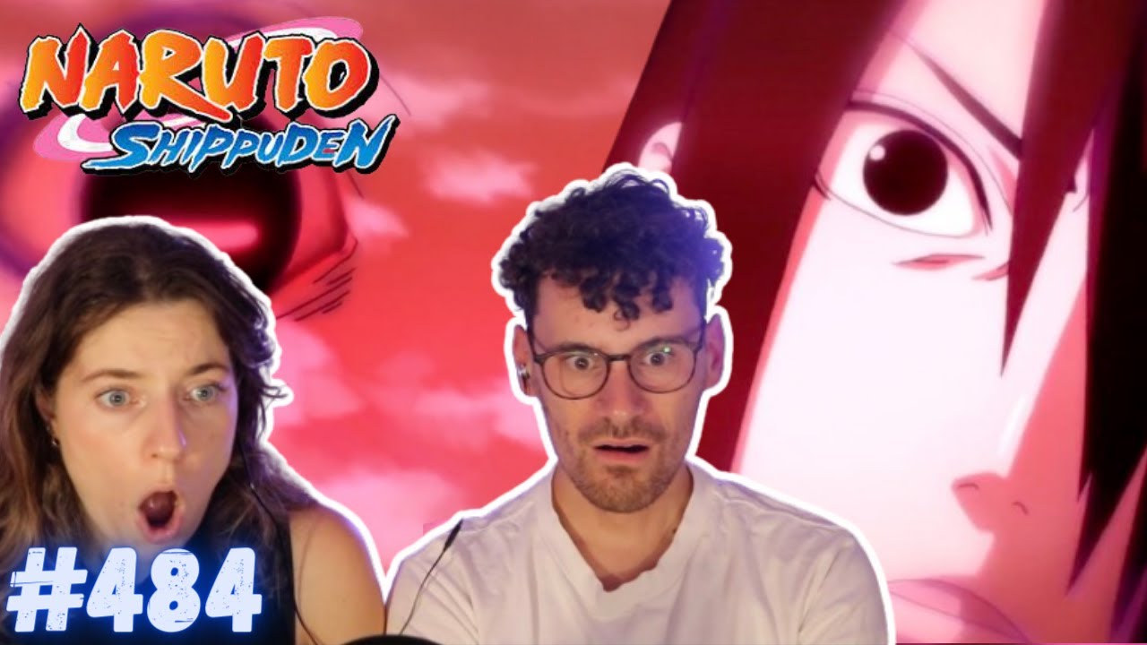 Naruto Shippuden Reaction | SASUKE SHINDEN ! Ep 484