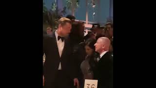 Leonardo Dicaprio Meets Jeff Bezos & His New Girlfriend Lauren Sánchez At The Art Gala In La