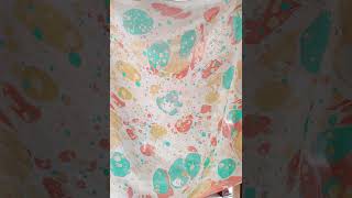 Stand out from the crowd with these unique and stylish water marble painted hats! Mak...