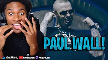 Paul Wall "Swangin In The Rain" - First Reaction