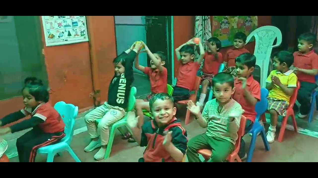 Kids activities in Manu Smart kids zone satnali bass school 🏫