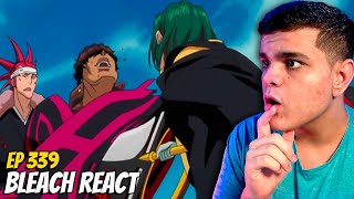 YUSHIMA VS TODO MUNDO! BLEACH EP 339 REACT