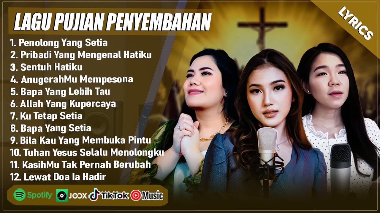 MARIA SHANDI, REGINA PANGKEREGO & MELITHA SIDABUTAR PLAYLIST (LIRIK) || LAGU ROHANI TERPOPULER 2025