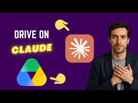 How to Connect Google Drive to Claude (FAST Way)