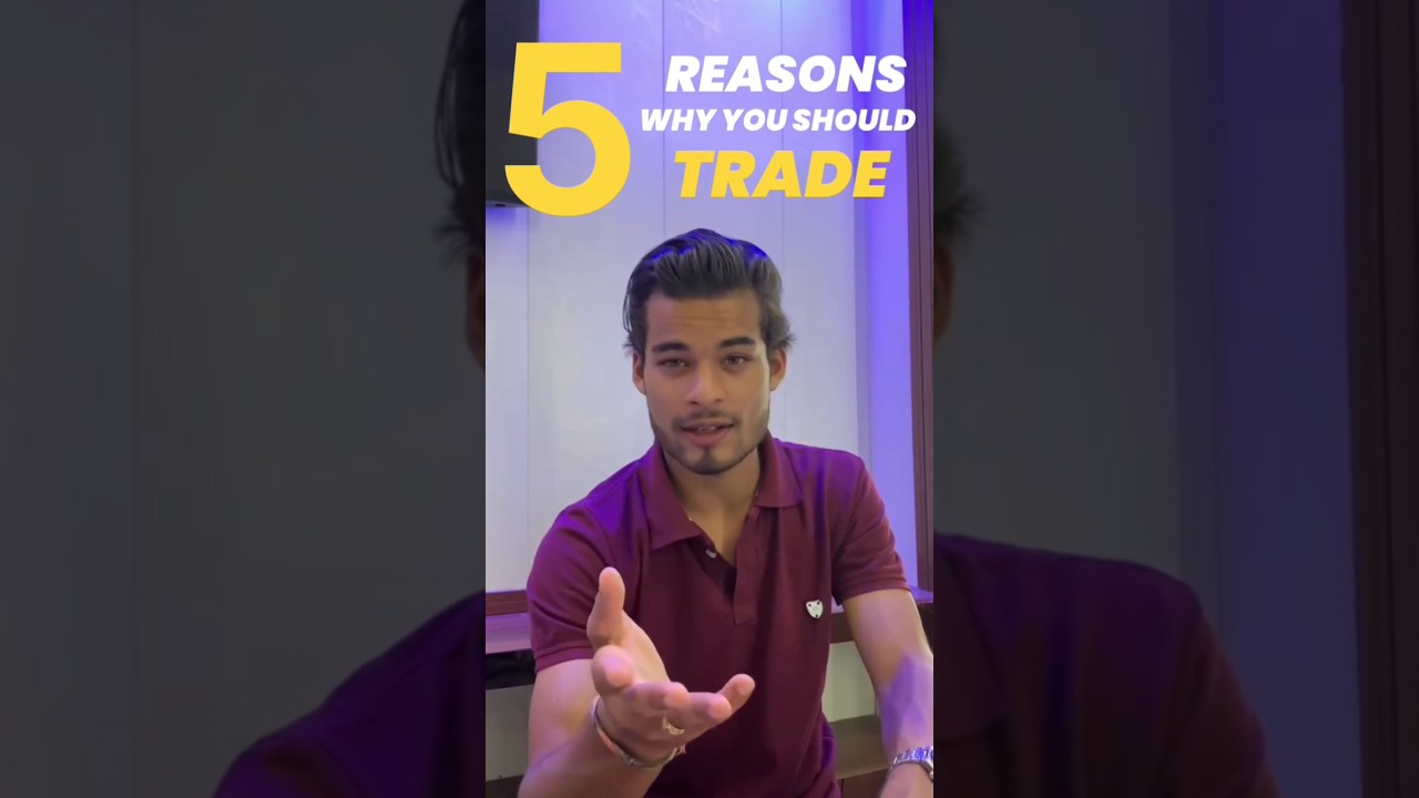 5 Reasons why you should TRADE 🔥🙌🏻