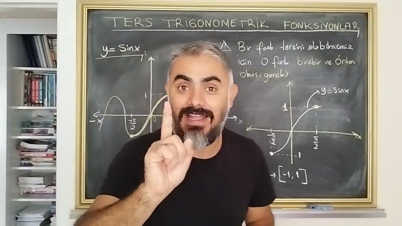 Ters trigonometrik fonksiyonlar mantığı-Nostaljik tahta