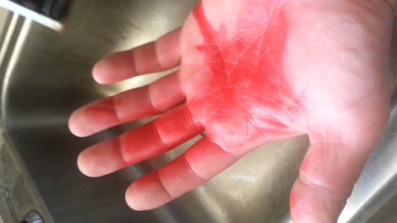Fast Way To Get Spray Paint Off Your Hands YouTube