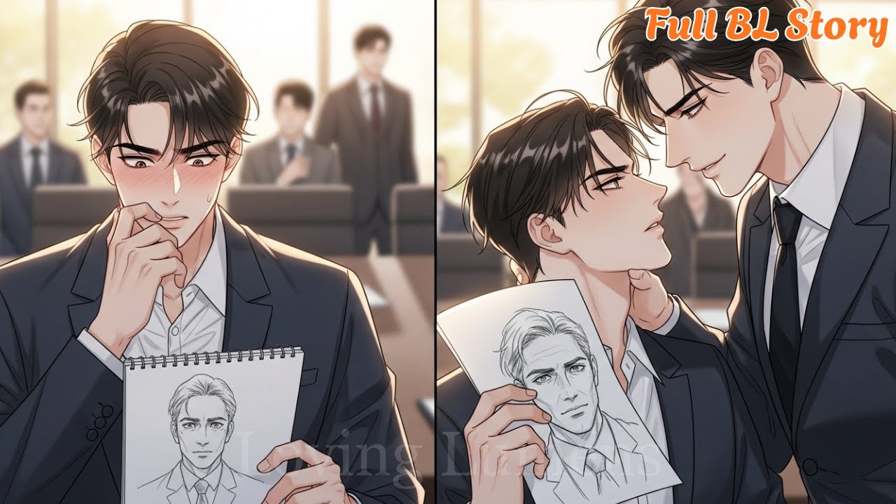 I Got Caught Sketching My CEO in a Meeting, Then He Asked Me to Paint Him Every Week