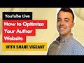 How to Optimize Your Author Website