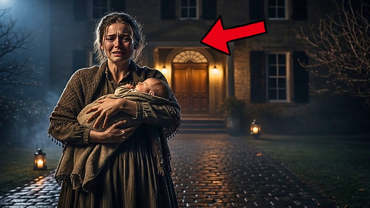 Byla mrazivá noc, když mě matka vyhodila z domu s novorozeným dítětem v náručí. Slzy mi mrzly na tvářích a já neměla kam jít. Pak se otevřely dveře statku záhadného vdovce, který mě zachránil. Ale...