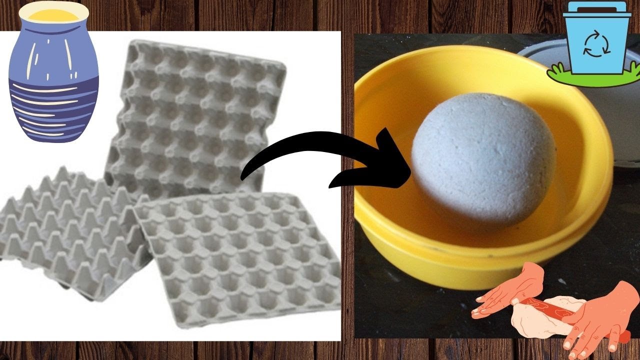 DIY Paper Clay from Egg Cartons – Re-Form School