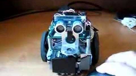 Visual Basic controlled robot