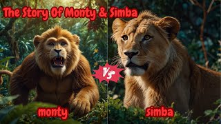 'Jungle Fun with Monty the Monkey and Simba the Lion' |Kids Rhyme | Kids Fun Story | Kids Masti