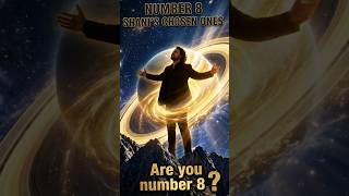 NUMBER 8 ♾️ |Shani's Chosen Ones 🔥 The Most Powerful Number in Numerology Saturn Personality Traits