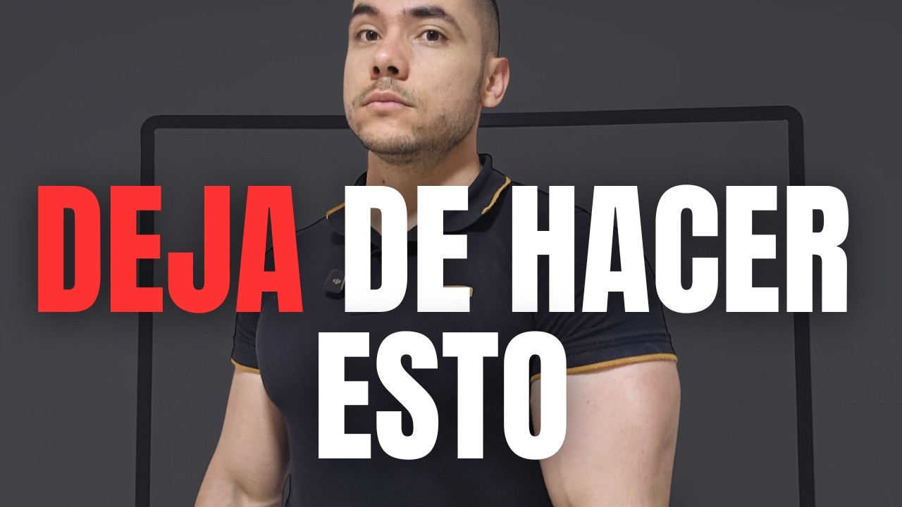 ENTRENAS Muy DURO Pero NO Ves RESULTADOS