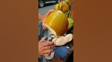 I Finally Learned How To Cut A Coconut