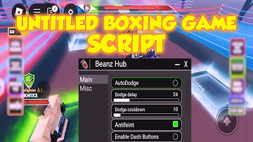 *NEW* UNTITLED BOXING GAME SCRIPT - (AUTO DODGE, AUTO BLOCK, COUNTER & MORE) UBG EXPLOIT