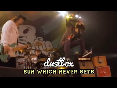Punk music video thumbnail preview for dustbox - Sun which never sets