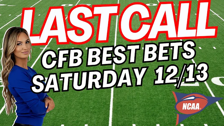 Last Call LIVE: College Football Bowls, Army-Navy & UFC Predictions & Best Bets