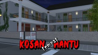 KOSAN TEMPAT HANTU || HORROR MOVIE SAKURA SCHOOL SIMULATOR