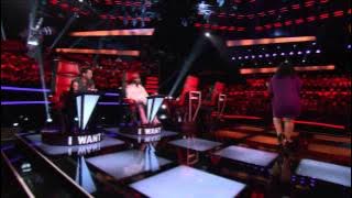 Download lagu Michelle Brooks Thompson's Blind Audition   Proud Mary  The Voice