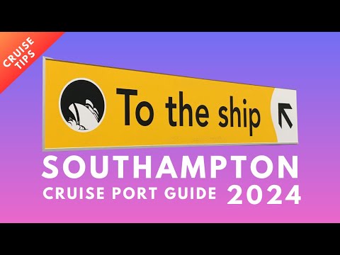 Complete Southampton Cruise Port Guide 2024 - Where to Park and Stay | Southampton Cruise Terminals