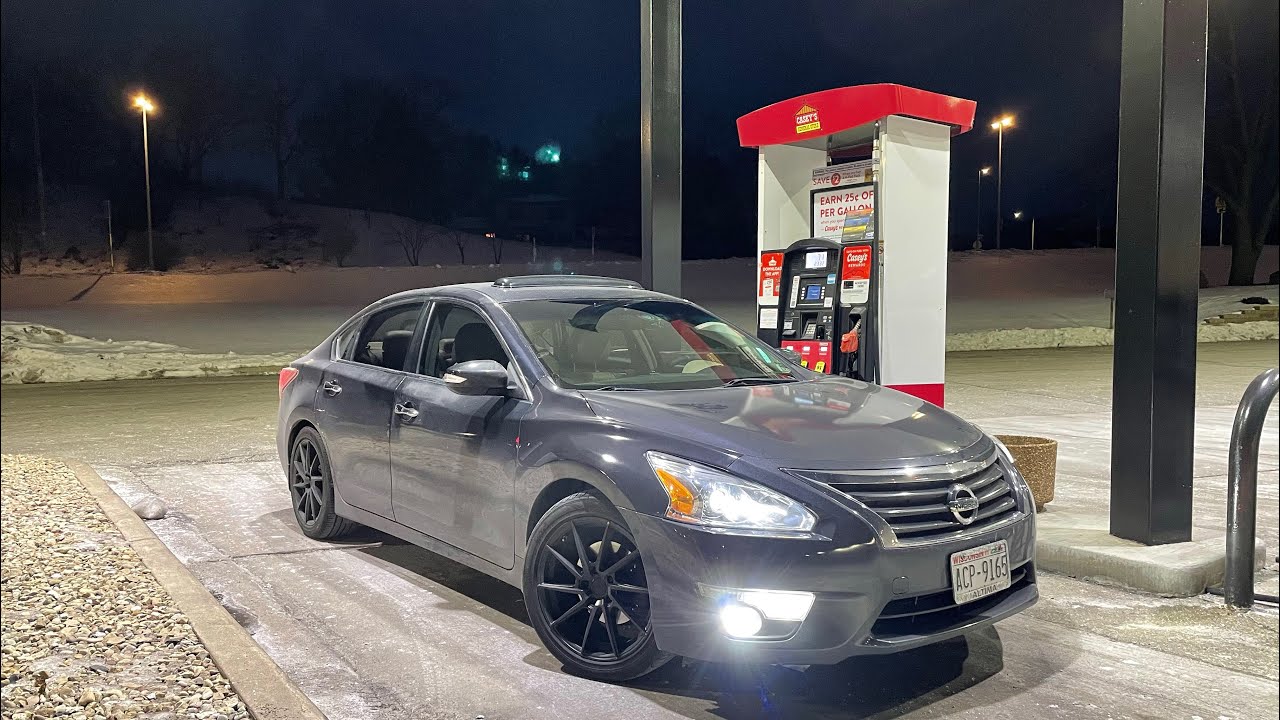 Do High Mileage Cars Get Lower Fuel Economy? Mpg Run In My Altima!!