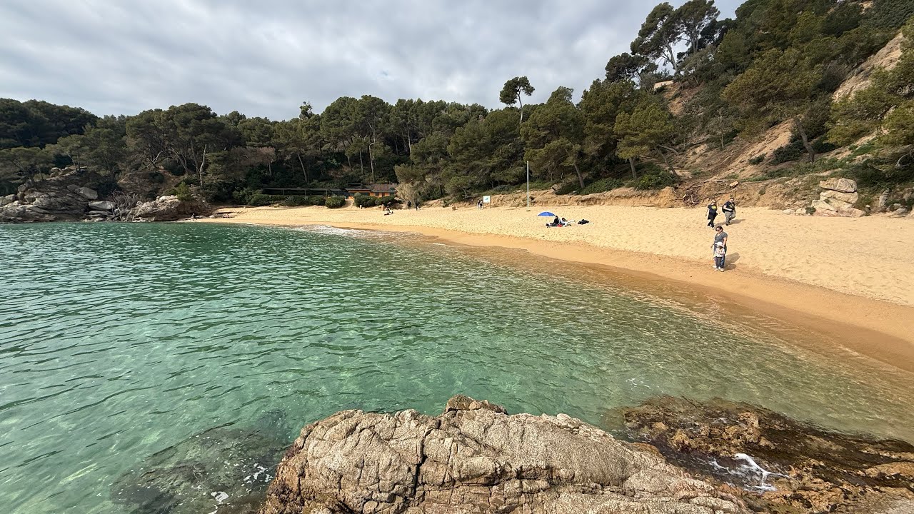 Cala Treumal - Blanes - La Selva - Costa Brava - Marzo 2026 - 4k