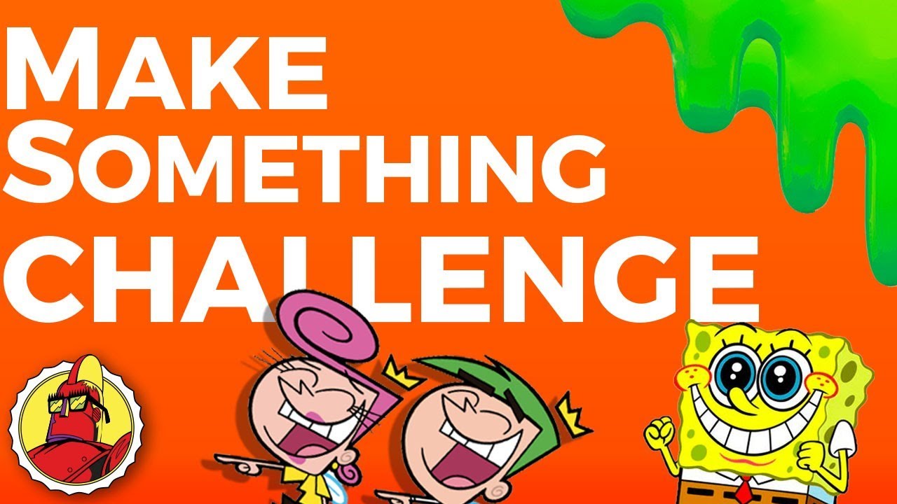 Frederator SLIME challenge! #MakeSomethingChallenge